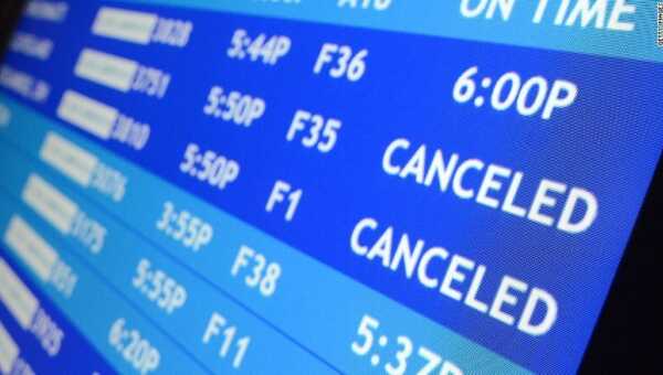 Air travel chaos leaves us with one simple choice